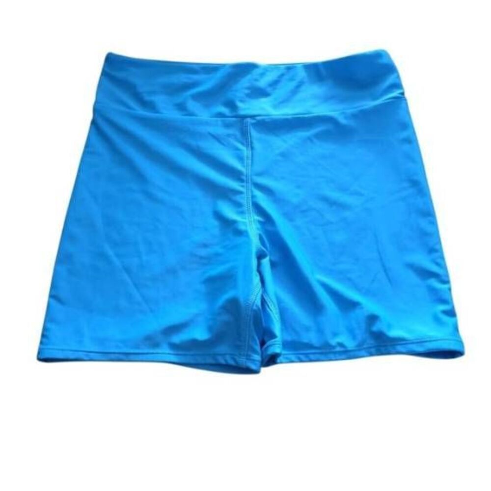 Wild Fable Women's Size Medium Bright Blue Biker Shorts
